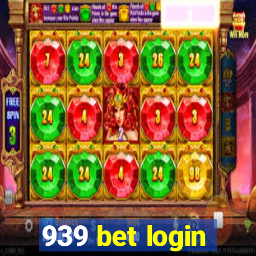 939 bet login